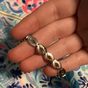 Shiny Sliver Bracelet